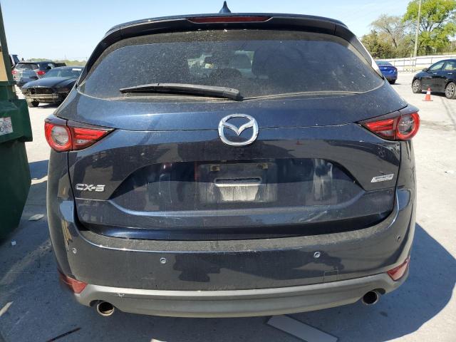  MAZDA CX-5 2017 Blue