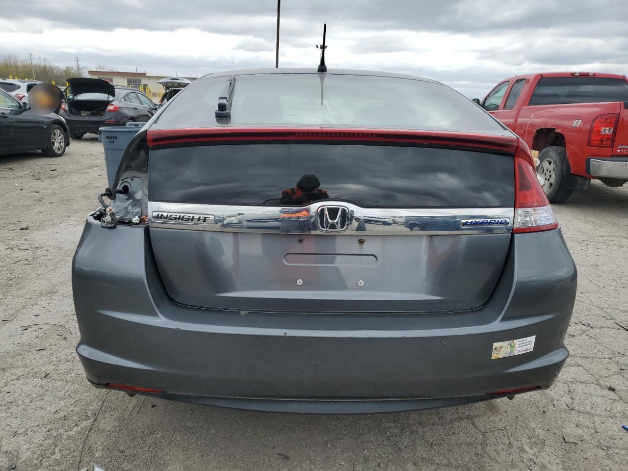 2012 Honda Insight Ex VIN: JHMZE2H79CS005193 Lot: 53283765