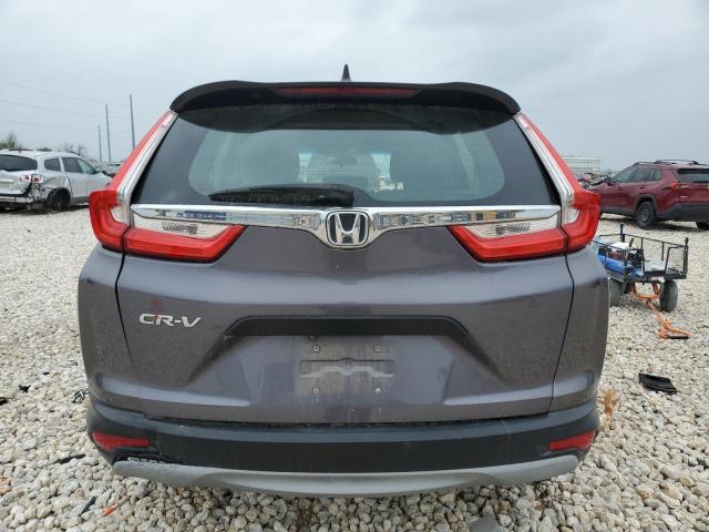  HONDA CRV 2017 Серый