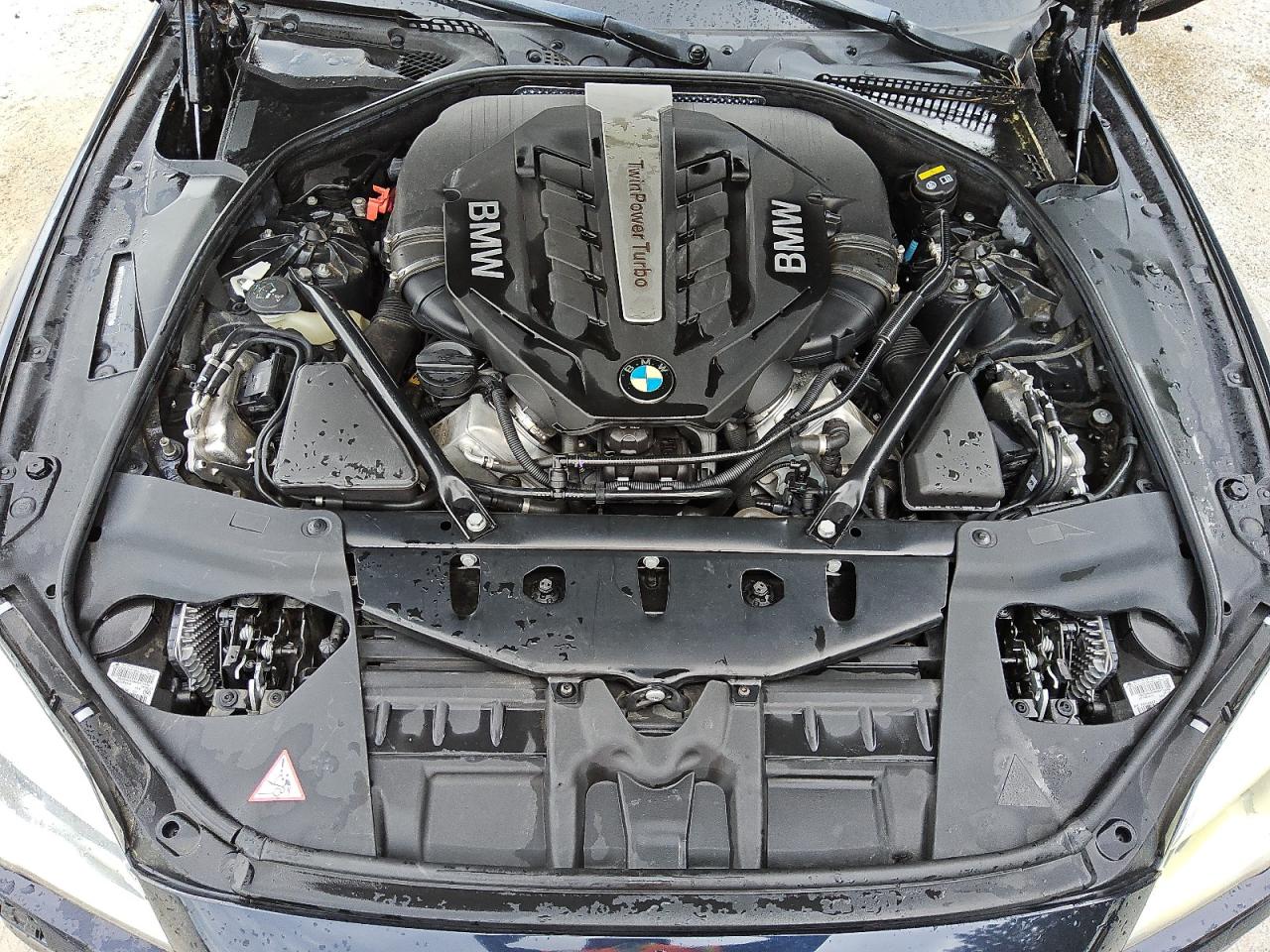2016 BMW 650 I Gran Coupe VIN: WBA6D4C58GD977142 Lot: 53871585