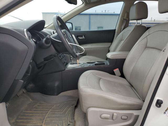 Parquets NISSAN ROGUE 2013 Biały