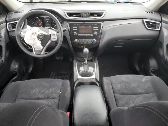  NISSAN ROGUE 2016 Silver
