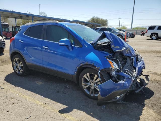 Паркетники BUICK ENCORE 2016 Синий