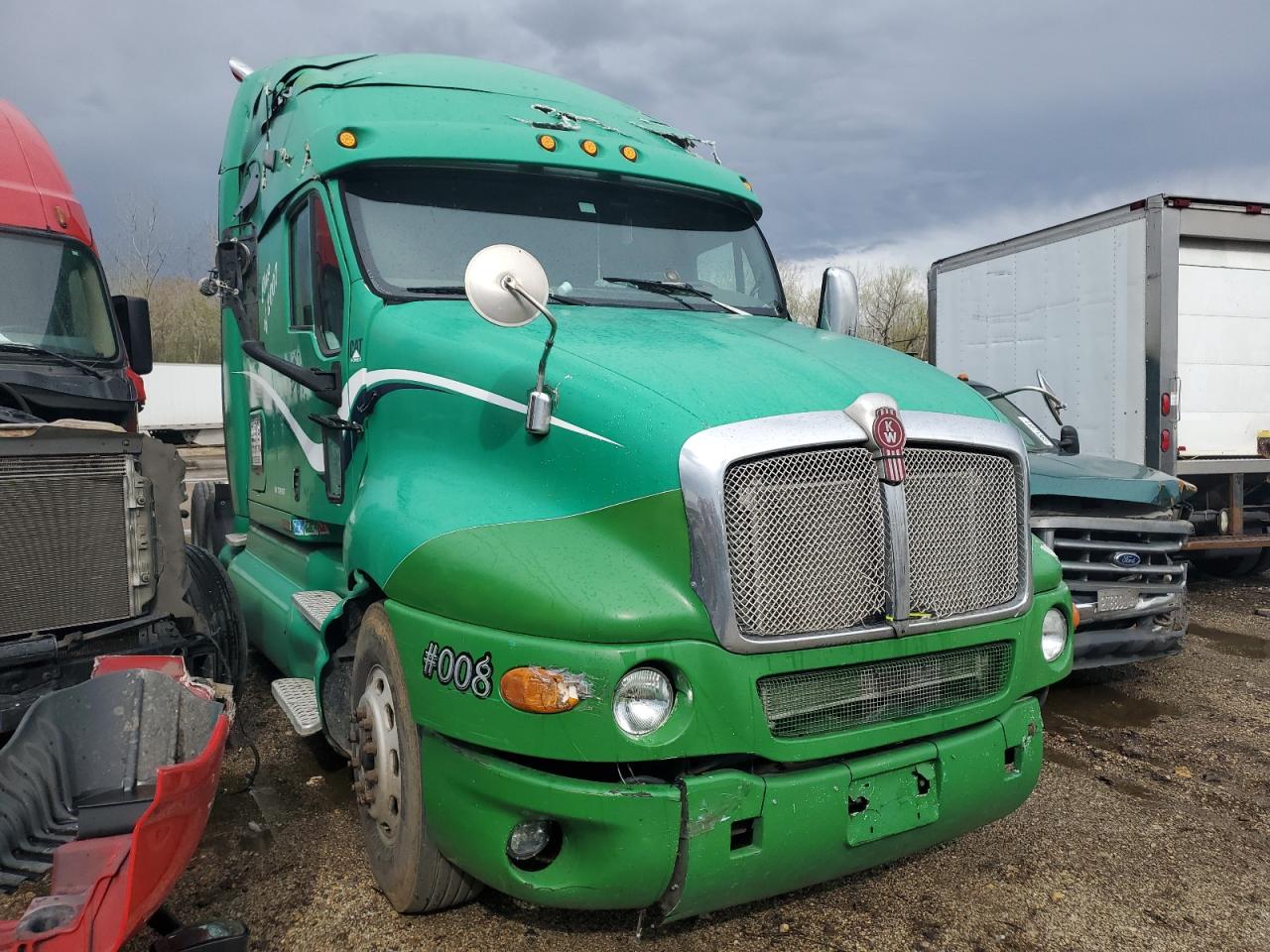 Elgin, IL에서 판매 중인 2007 Kenworth T2000 Semi Truck - All Over