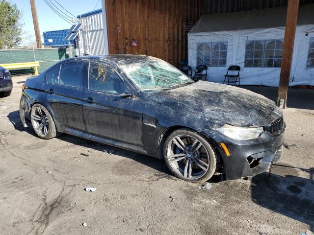  BMW M3 2016 Черный