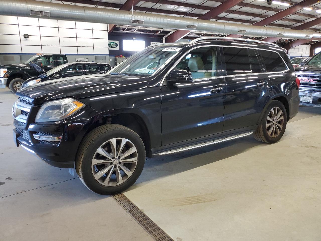 2014 Mercedes-Benz Gl 450 4Matic zu verkaufen in East Granby, CT - Minor Dent/Scratches