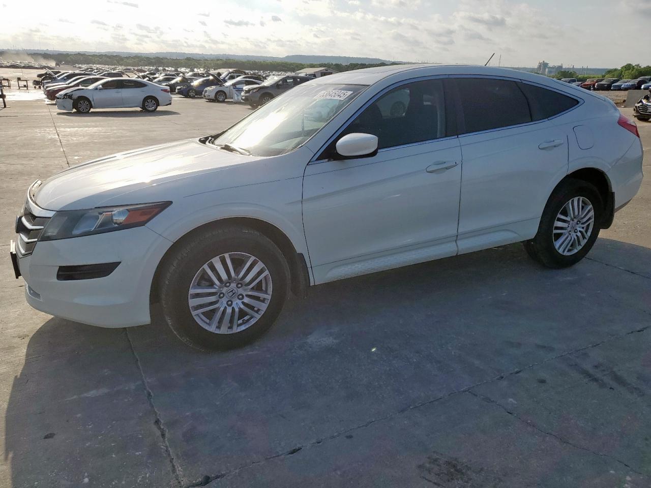 2012 Honda Crosstour Ex للبيع في Grand Prairie، TX - Side