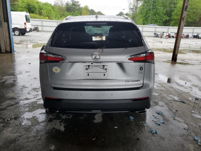  LEXUS NX 2016 Silver