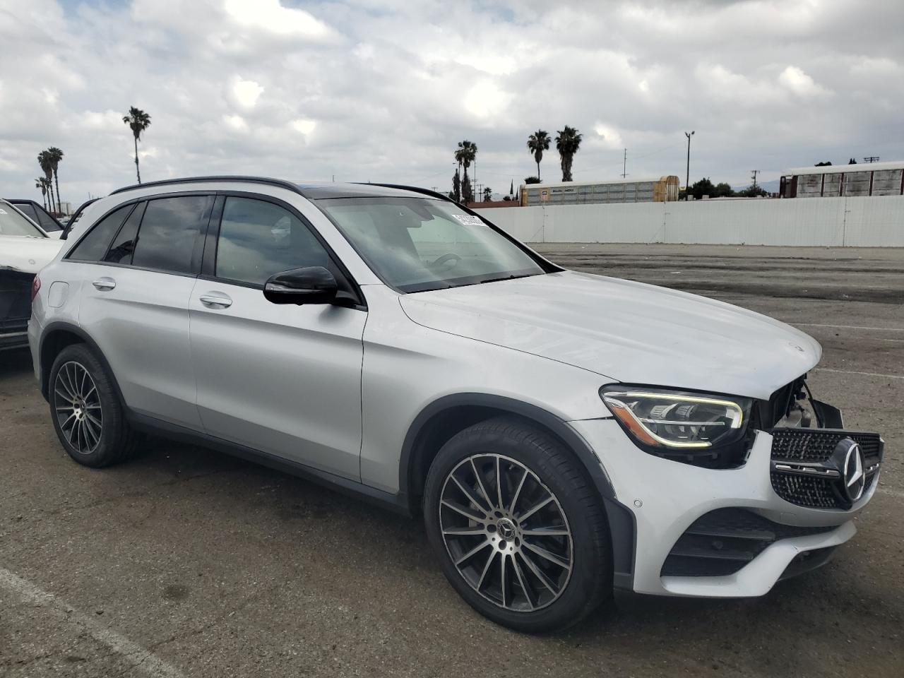 2020 Mercedes-Benz Glc 300 VIN: WDC0G8DB0LF694562 Lot: 54230505