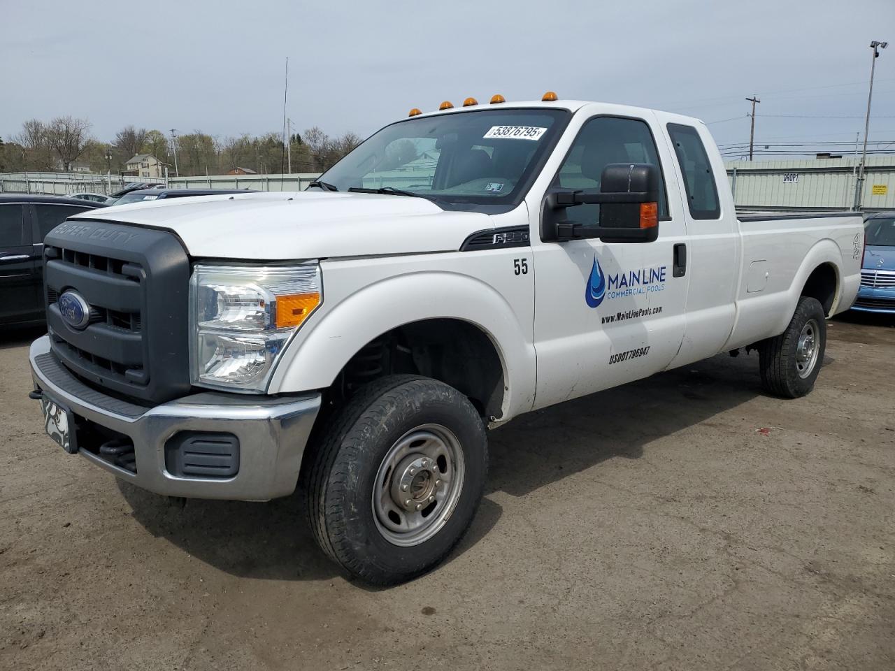 2016 Ford F250 Super Duty