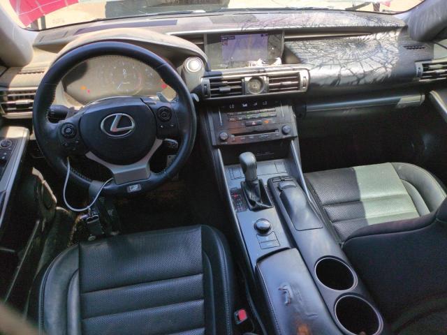  LEXUS IS 2014 Бургунді