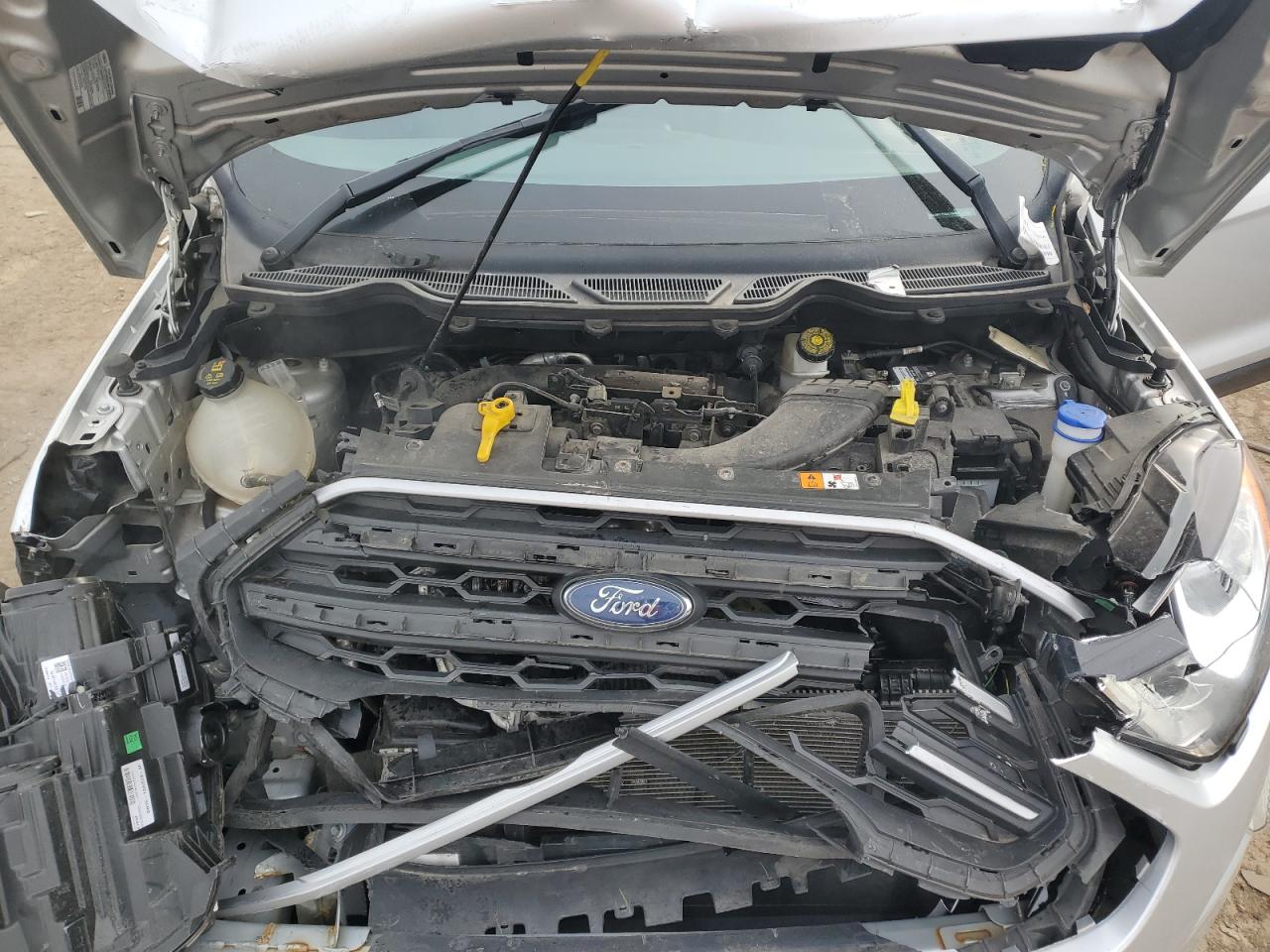 2018 Ford Ecosport Se VIN: MAJ3P1TE0JC169964 Lot: 52686465