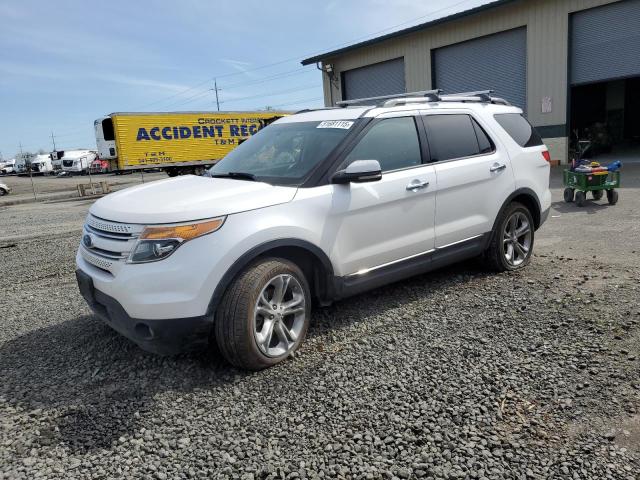  FORD EXPLORER 2012 Белы
