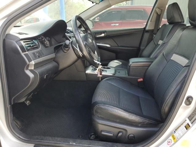  TOYOTA CAMRY 2014 Silver