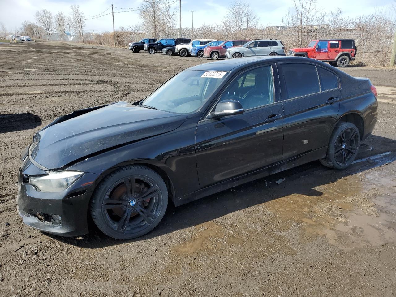 2015 Bmw 320 I Xdrive for Sale in Montreal-est, QC - Front End