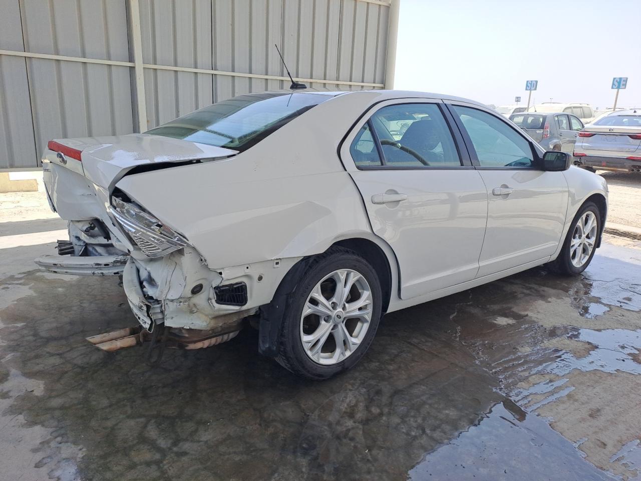 3FAHP0GA2CR159903 - 2016 Ford Fusion - #52842425