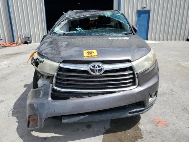  TOYOTA HIGHLANDER 2016 Gray
