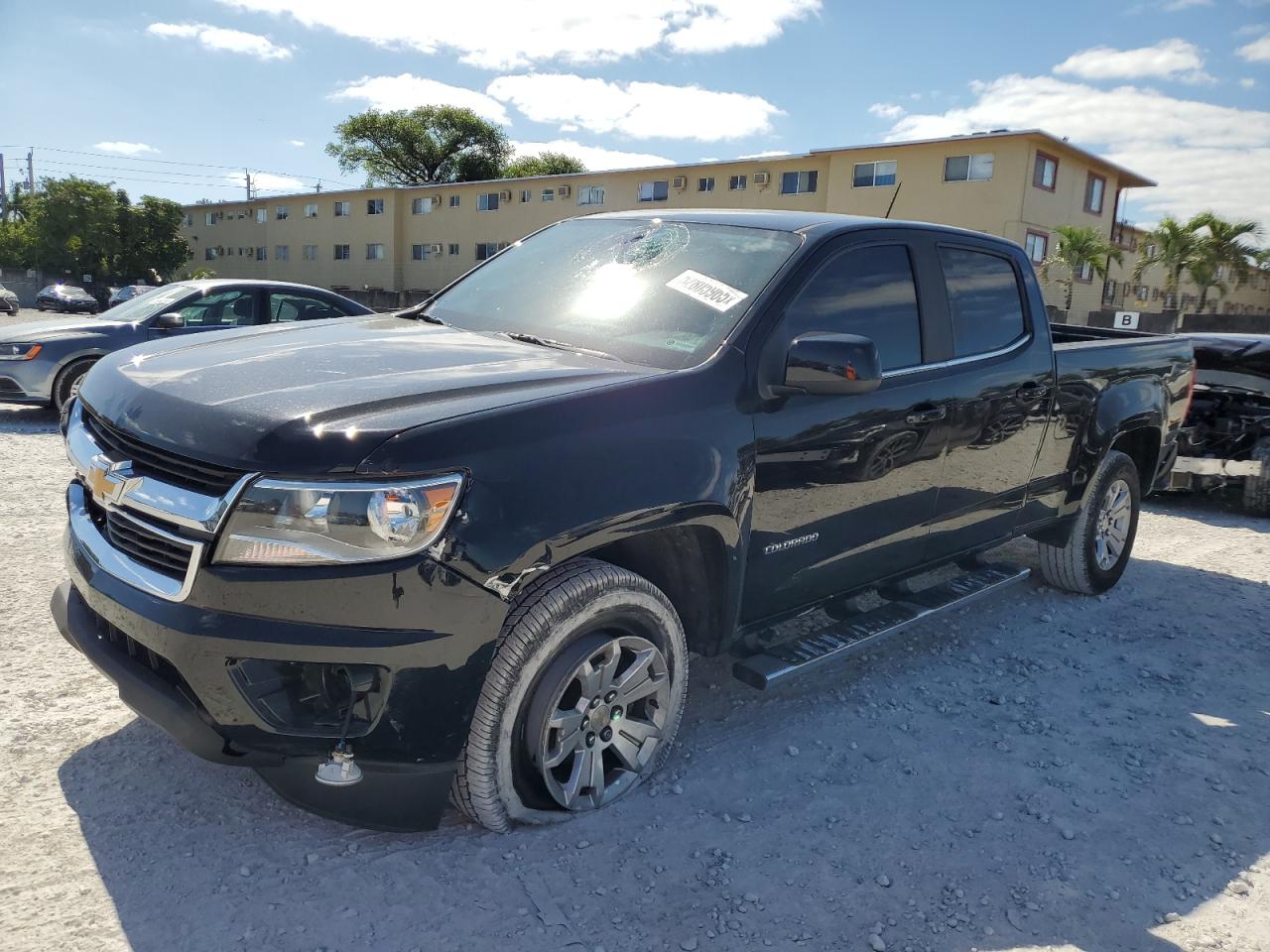 2020 Chevrolet Colorado Lt en Venta en Opa Locka, FL - Front End