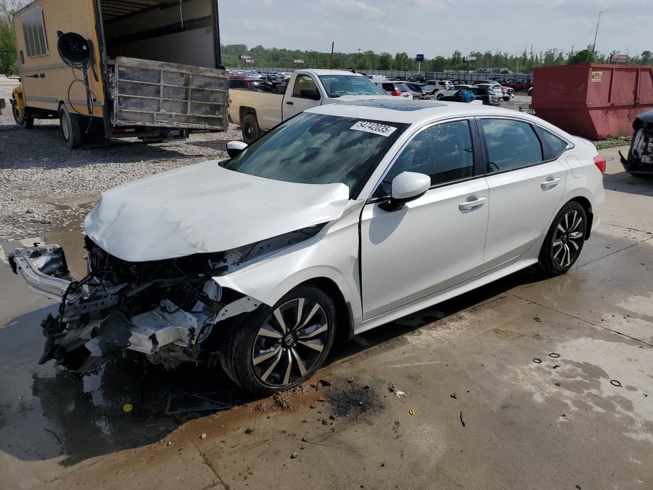 2023 Honda Civic Ex for Sale in Cahokia Heights, IL - Front End