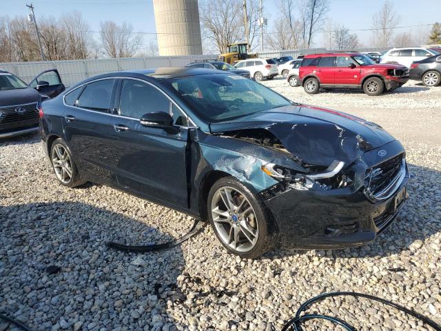  FORD FUSION 2014 Black