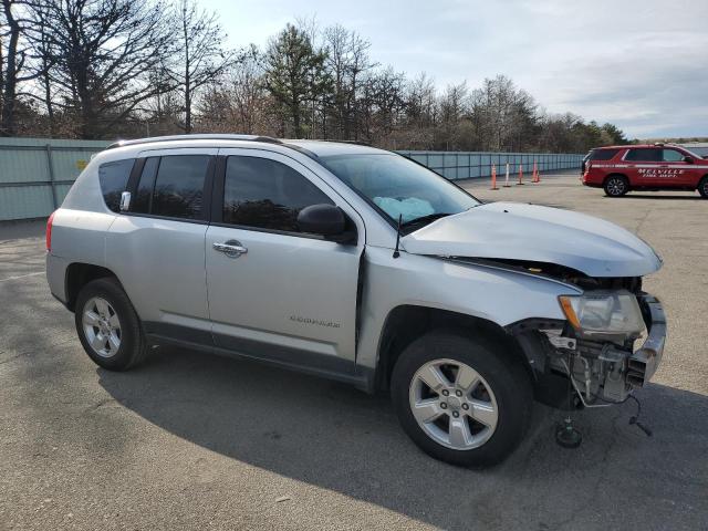  JEEP COMPASS 2013 Srebrny