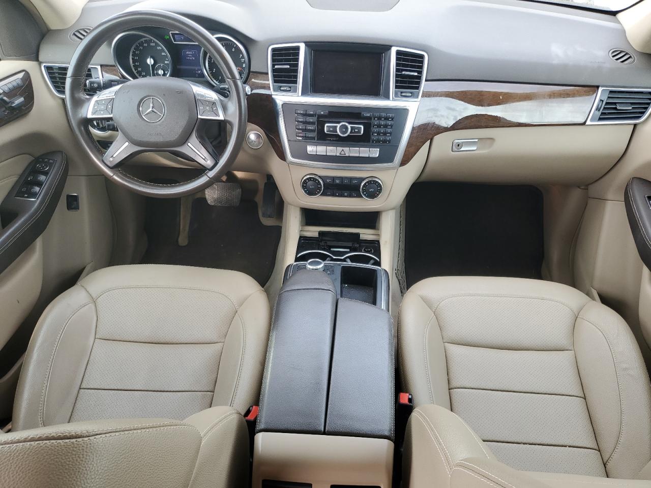 2013 Mercedes-Benz Ml 350 VIN: 4JGDA5JBXDA248618 Lot: 53537015