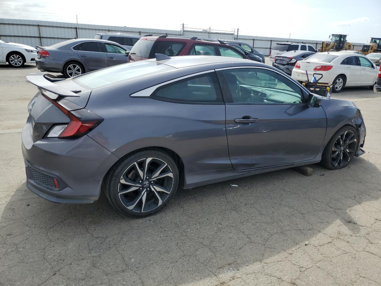2HGFC3A55KH752788 HONDA CIVIC 2019
