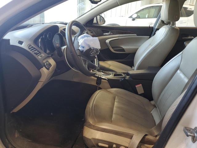  BUICK REGAL 2012 Белый