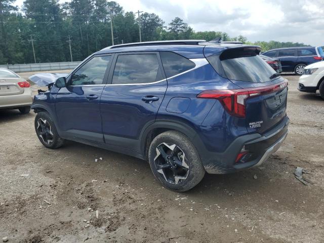  KIA SELTOS 2024 Синій