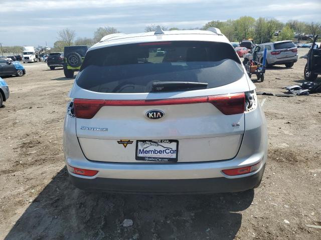  KIA SPORTAGE 2017 Silver