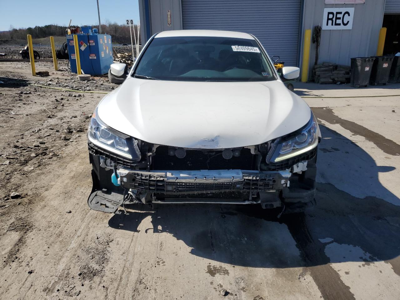 1HGCR2F56GA054412 HONDA ACCORD 2016