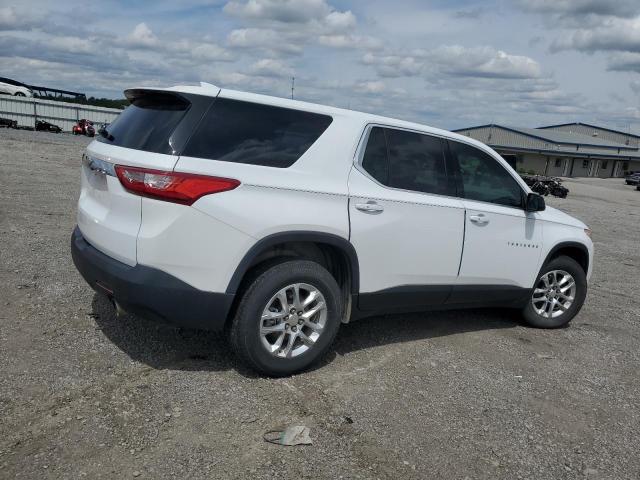 CHEVROLET TRAVERSE 2018 White