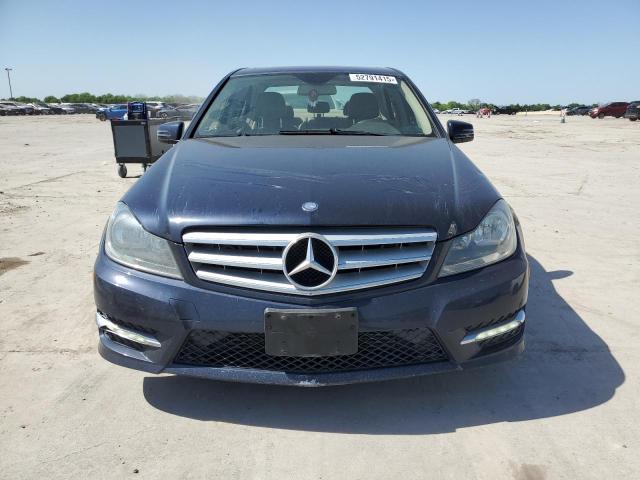  MERCEDES-BENZ C-CLASS 2013 Czarny