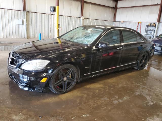 2012 Mercedes-Benz S 550 4Matic
