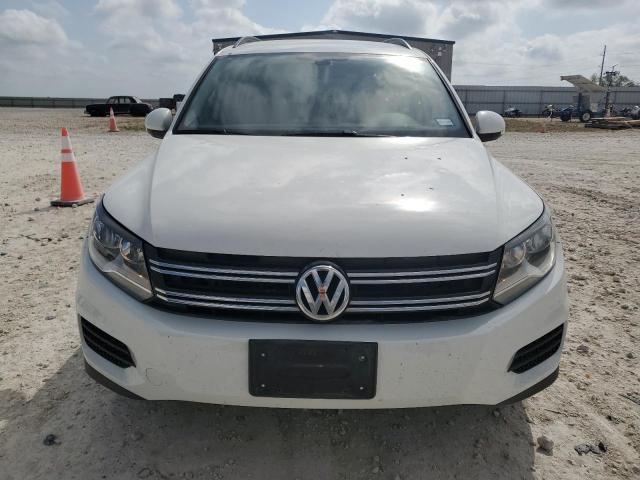  VOLKSWAGEN TIGUAN 2017 Білий