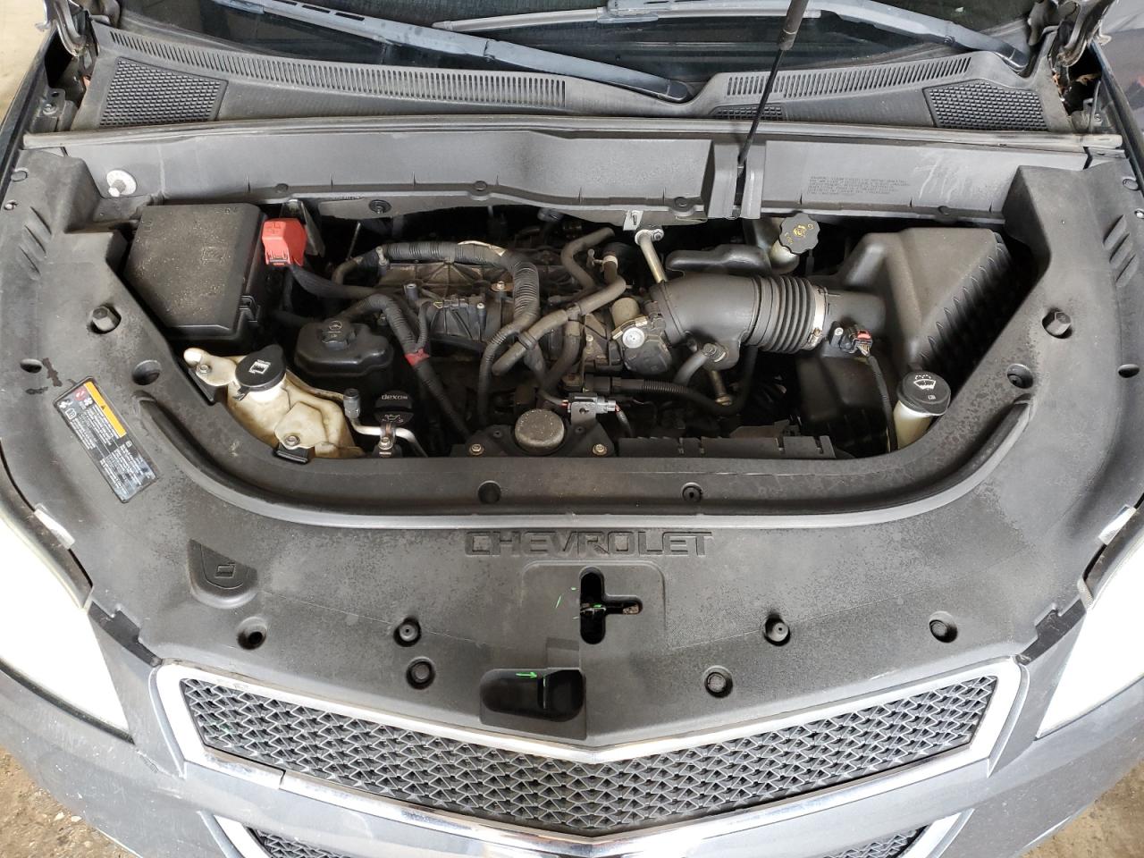 1GNKRFED5CJ327156 2012 Chevrolet Traverse Ls