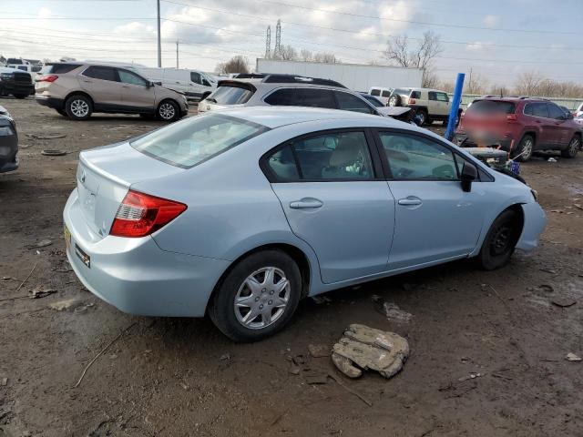  HONDA CIVIC 2012 Granatowy