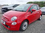 2020 FIAT 500 LOUNGE for sale at Copart EAST KILBRIDE