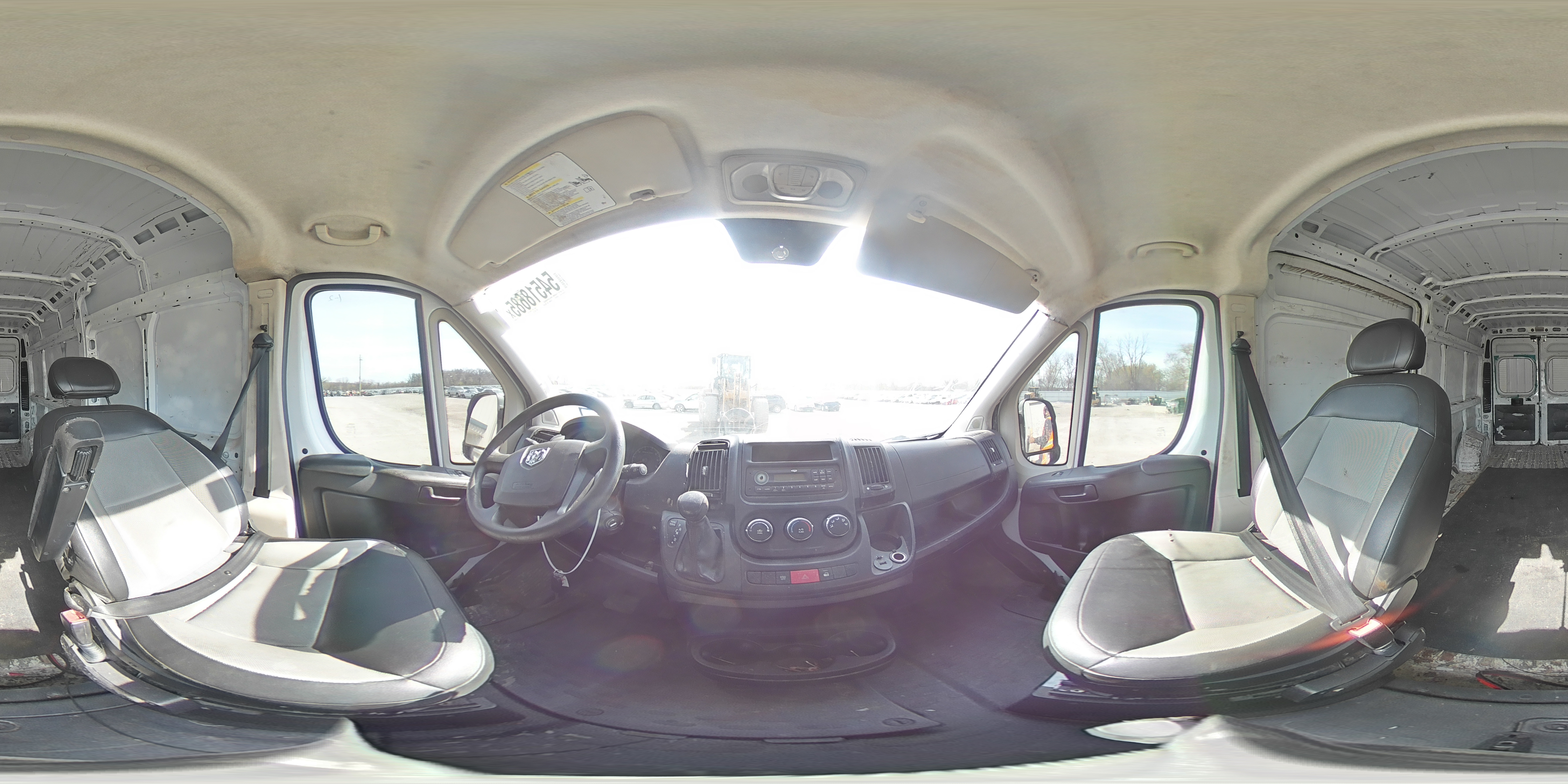 3C6TRVDG3HE536720 2017 Ram Promaster 2500 2500 High