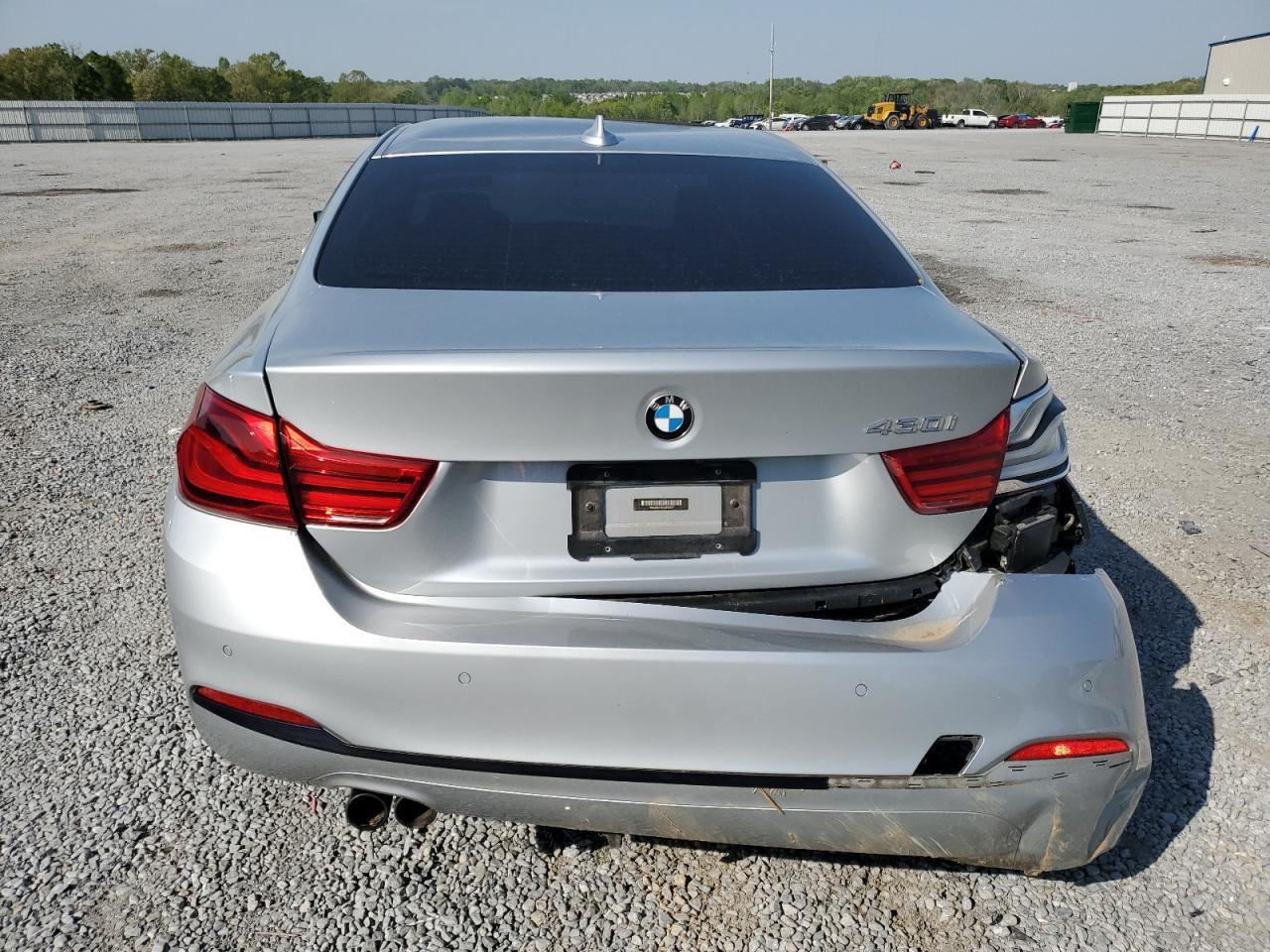 2019 BMW 430I VIN: WBA4W3C51KAF92577 Lot: 53159445