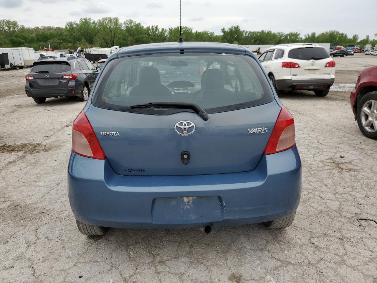 2007 Toyota Yaris VIN: JTDJT903X75095755 Lot: 54366505