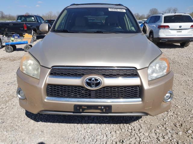  TOYOTA RAV4 2012 Золотой