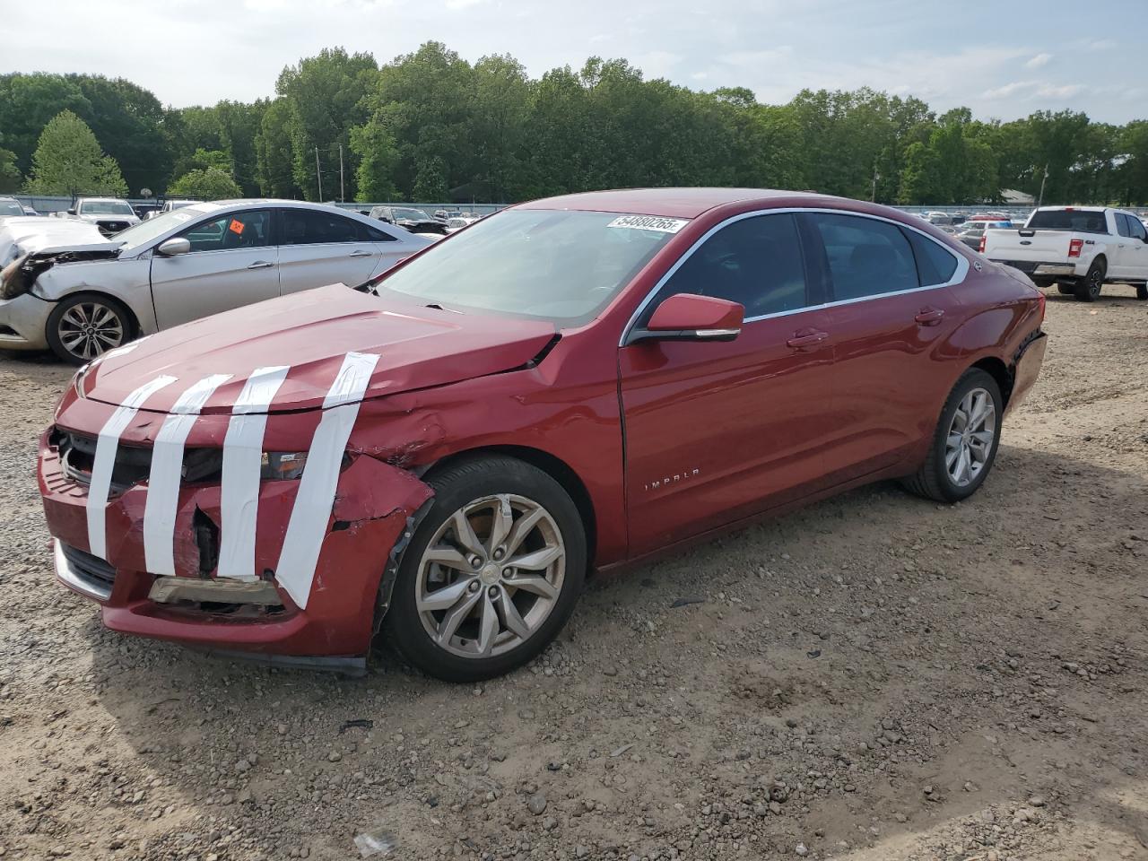2G1105S31J9143838 CHEVROLET IMPALA 2018