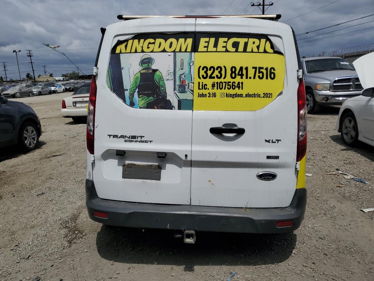 2015 Ford Transit Connect Xlt VIN: NM0LS7FX6F1188365 Lot: 54754025