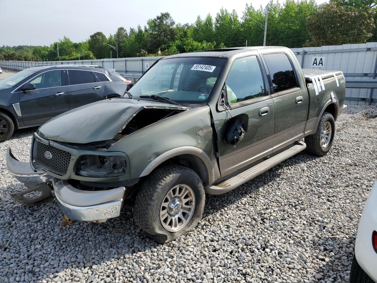 2001 Ford F150 Supercrew for Sale in Memphis, TN - Front End