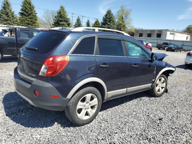 Паркетники CHEVROLET CAPTIVA 2014 Синий