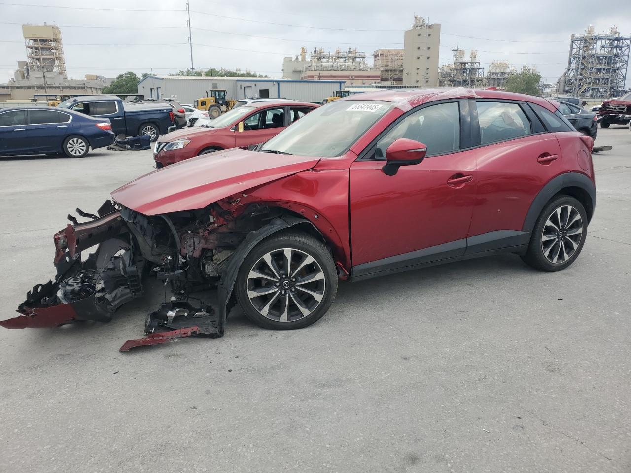 2019 Mazda Cx-3 Touring for Sale in New Orleans, LA - Front End