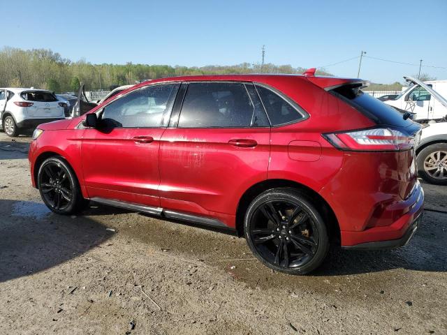  FORD EDGE 2019 Czerwony