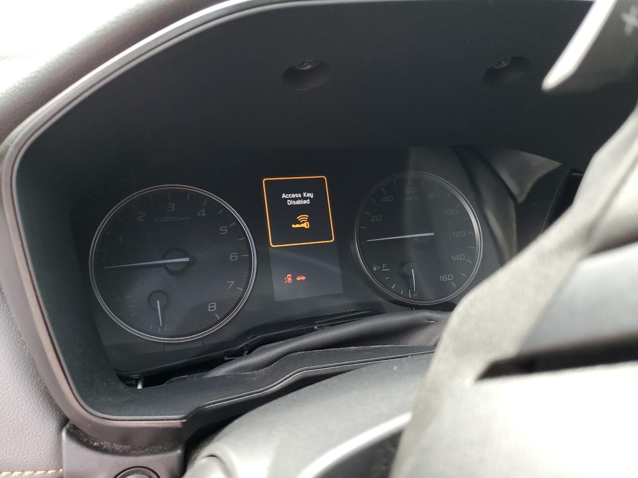 2022 Subaru Outback Wilderness VIN: 4S4BTGUD2N3213491 Lot: 52093625