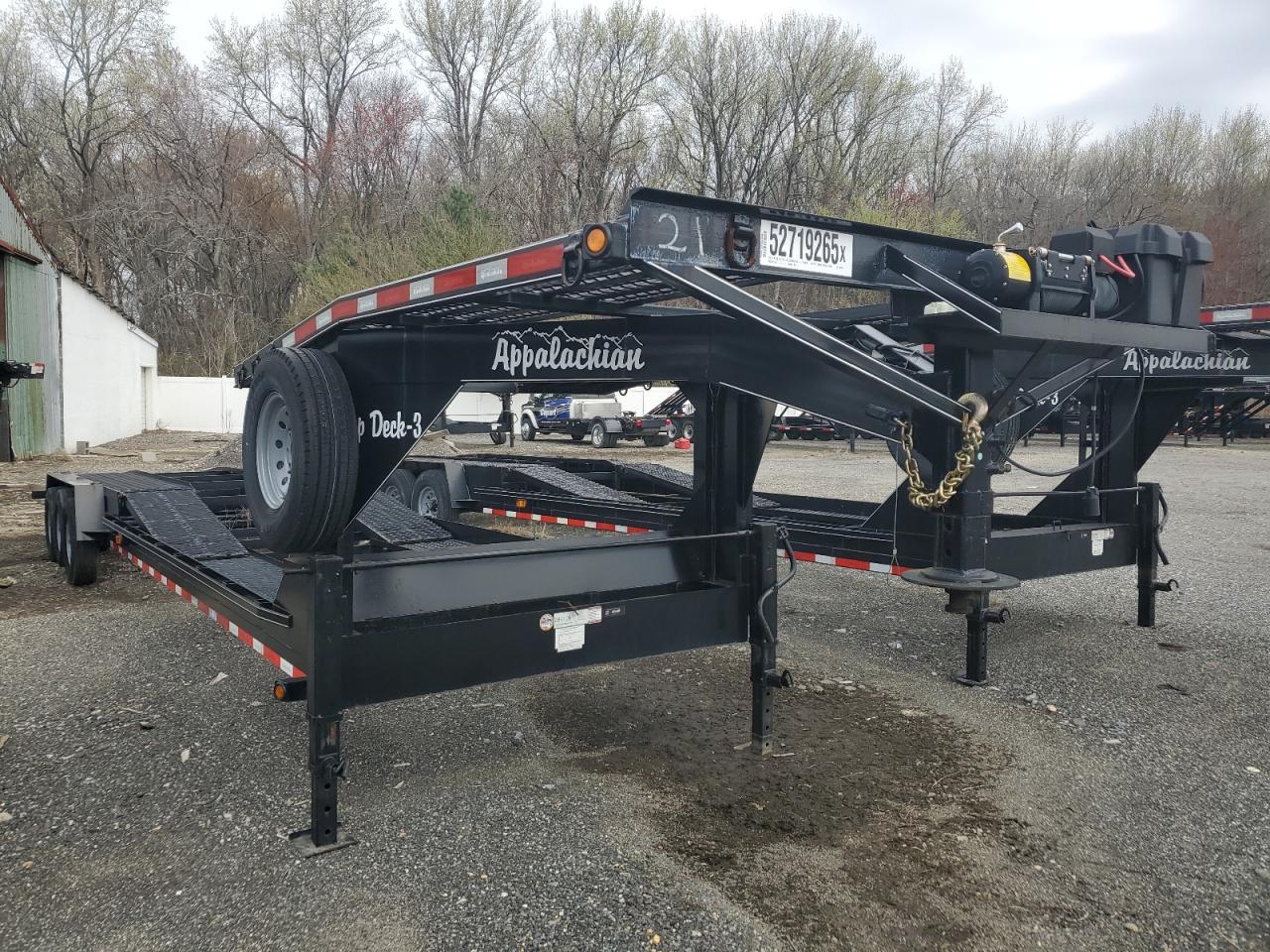 2022 Appalchian Car Carrier for Sale in Glassboro, NJ - Minor Dent/Scratches